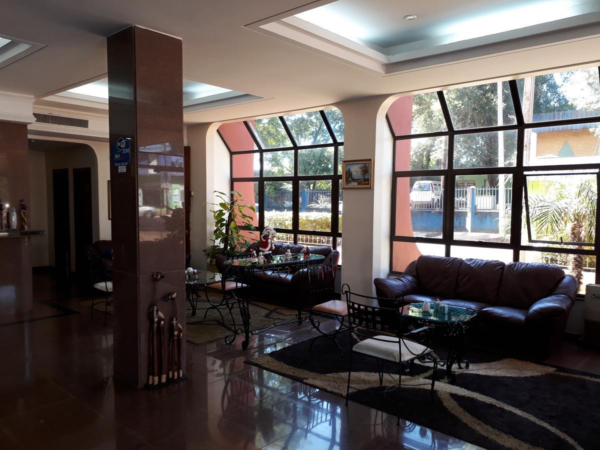 Rosa Palace Hotel Presidente Franco Екстер'єр фото