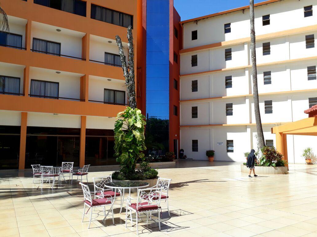 Rosa Palace Hotel Presidente Franco Екстер'єр фото