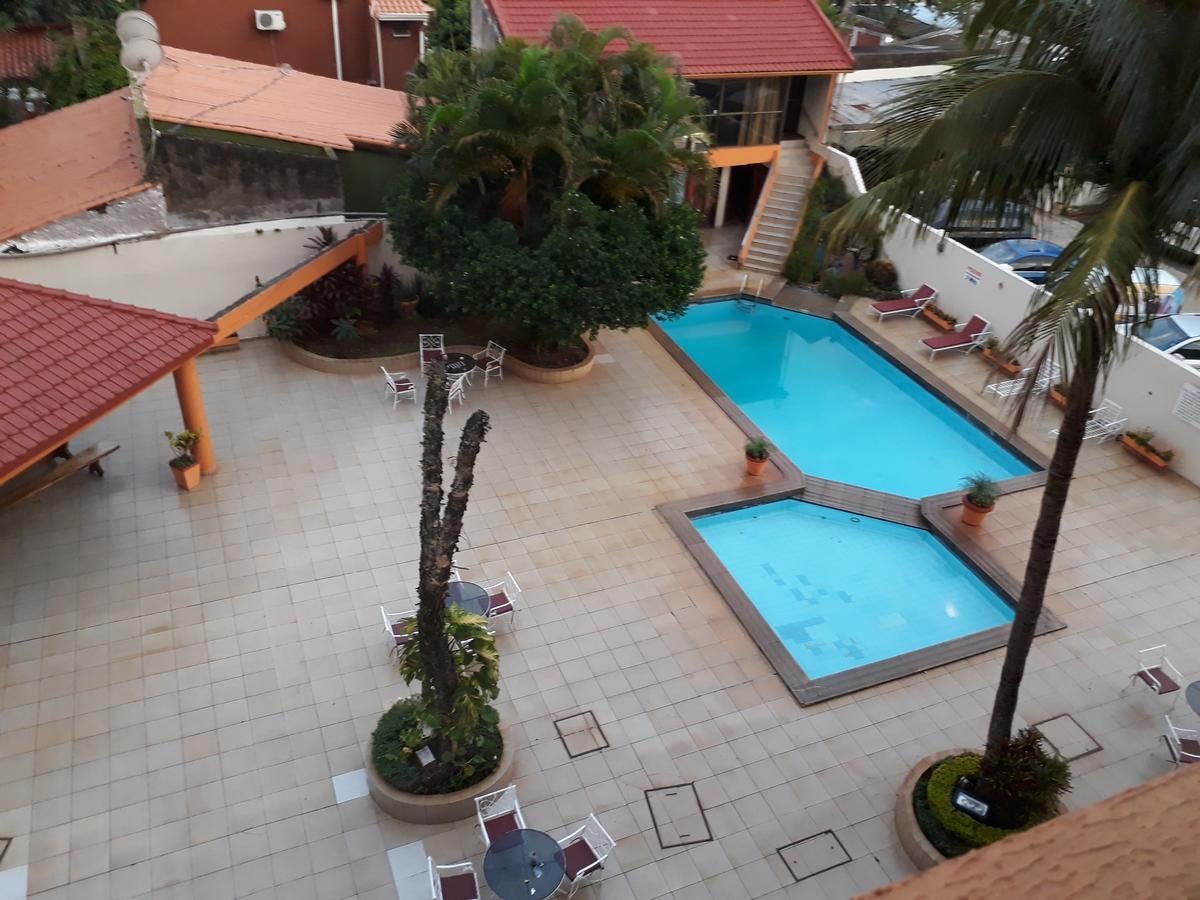 Rosa Palace Hotel Presidente Franco Екстер'єр фото