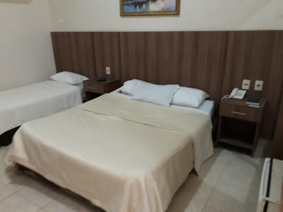 Rosa Palace Hotel Presidente Franco Екстер'єр фото