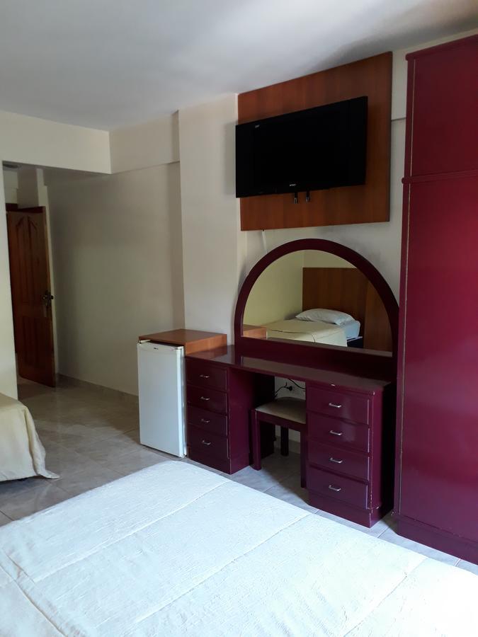 Rosa Palace Hotel Presidente Franco Екстер'єр фото