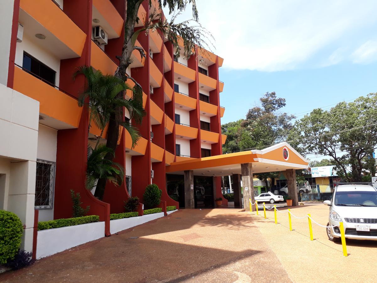 Rosa Palace Hotel Presidente Franco Екстер'єр фото
